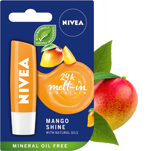 Pielęgnująca pomadka do ust Mango Shine