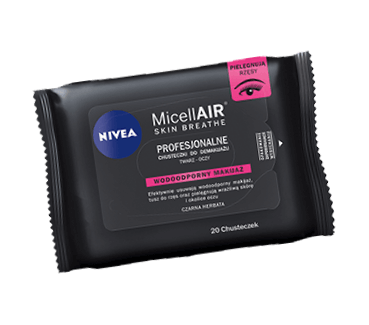 MicellAIR® SKIN BREATHE Profesjonalne chusteczki do demakijażu