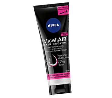 MICELLAIR® SKIN BREATHE PROFESJONALNY ŻEL DO MYCIA TWARZY