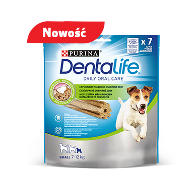 Nowość - Dentalife dla psów miniaturowych ras