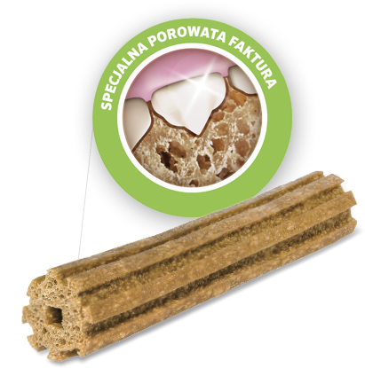 Specjalna porowata faktura