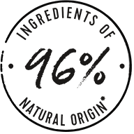 96% naturalnych składników
